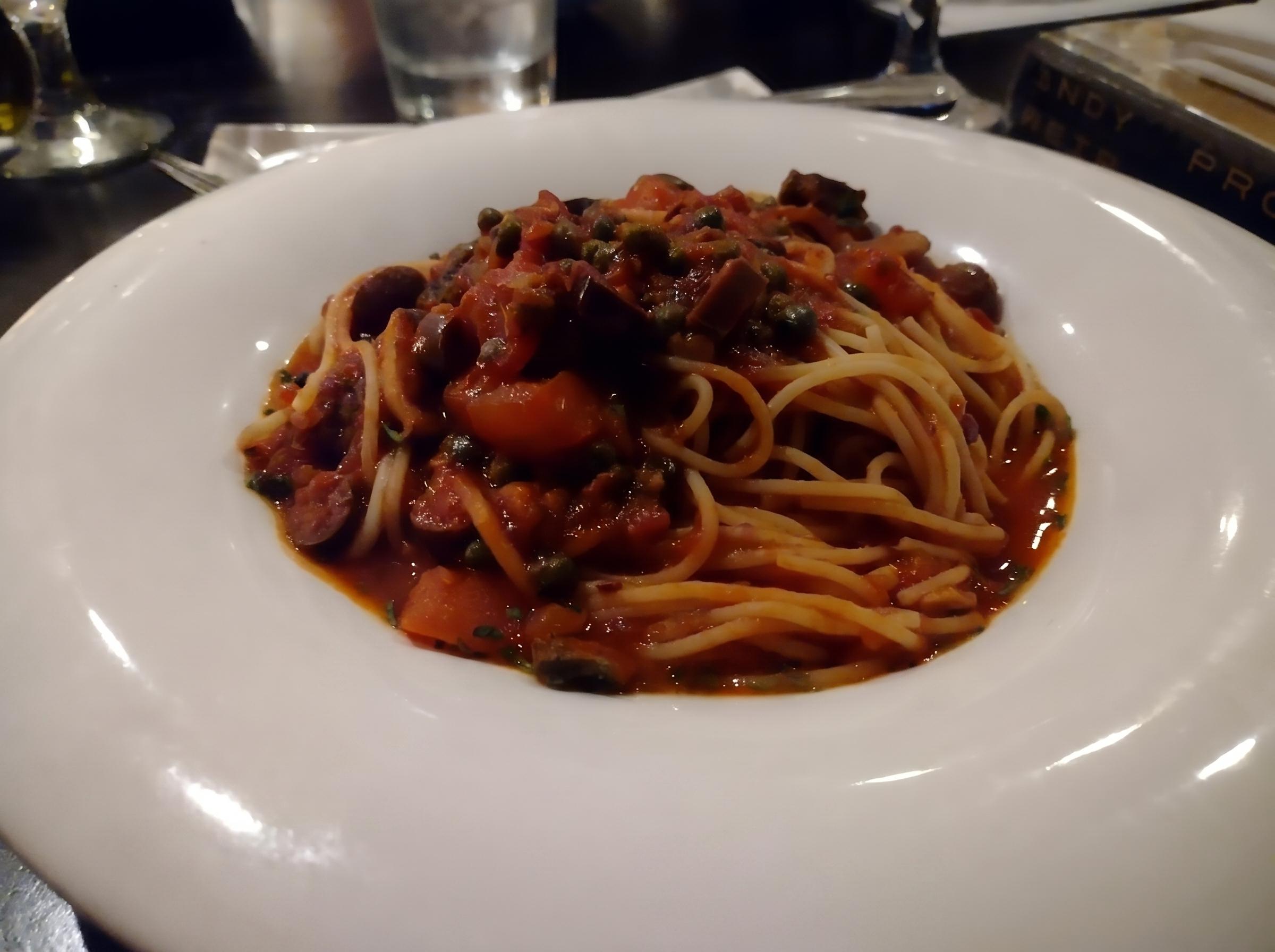 Spicy Capellini.