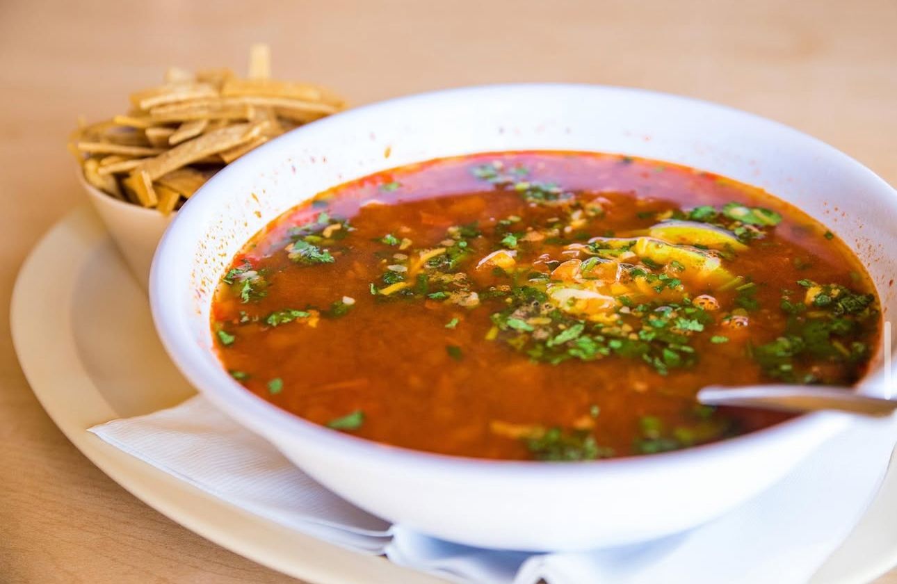 Chicken Tortilla Soup.