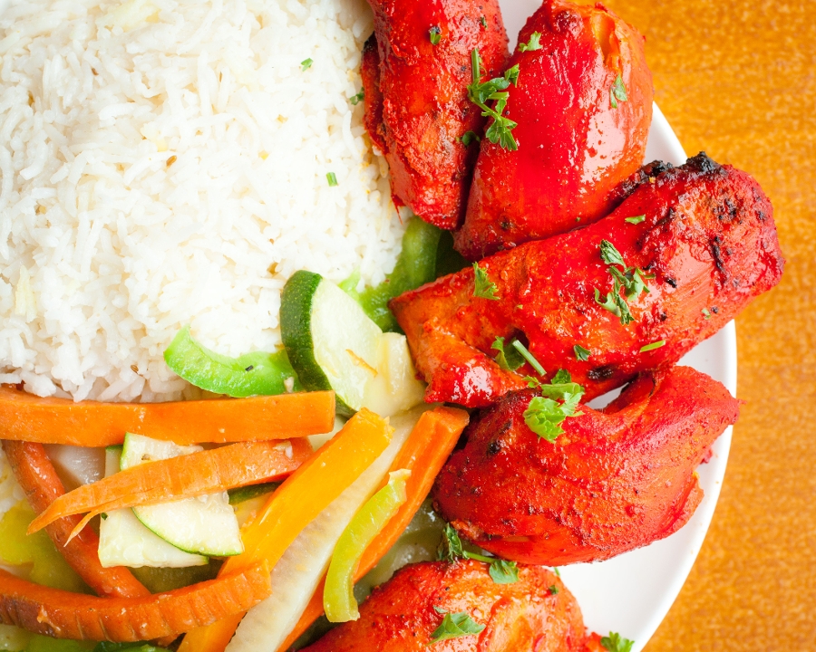 Tandoori Chicken Tikka.