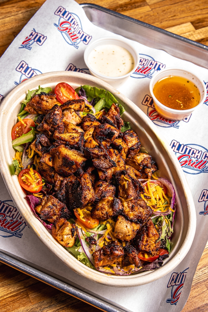 Grilled Chicken Salad.