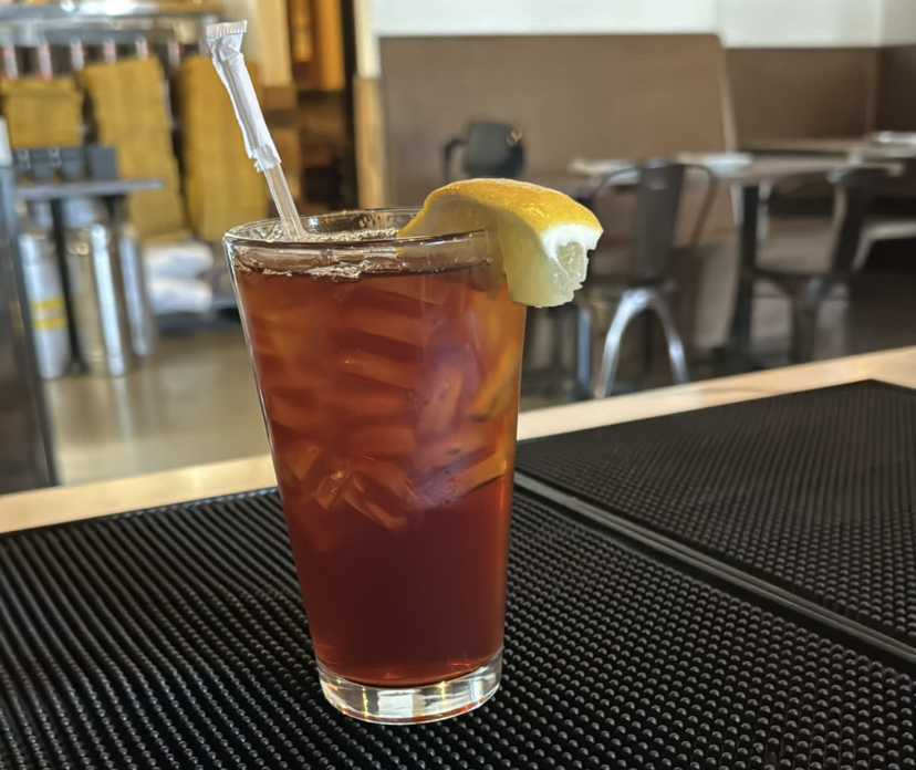 Iced Tea.