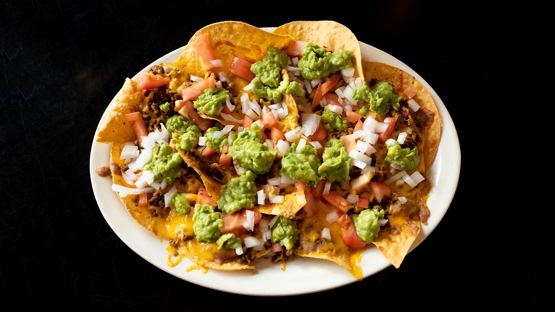 !Cincos Nachos.