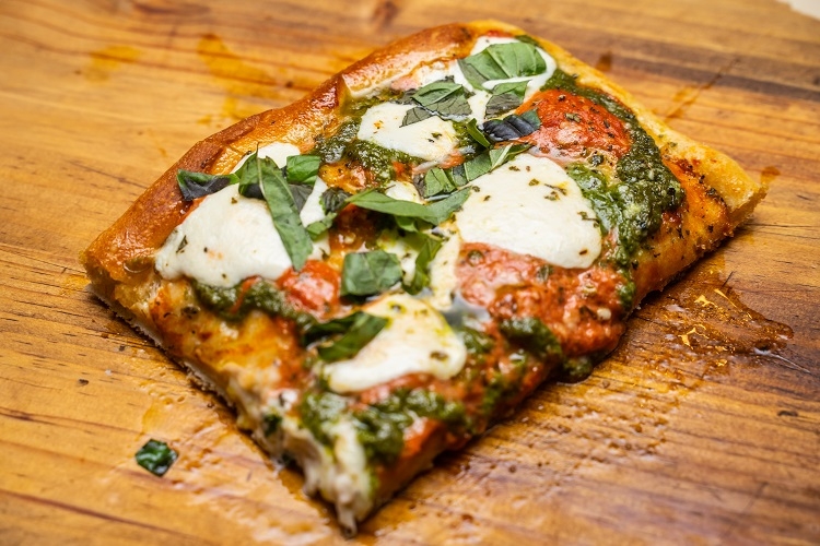 Med. Sicilian Funky Margherita.