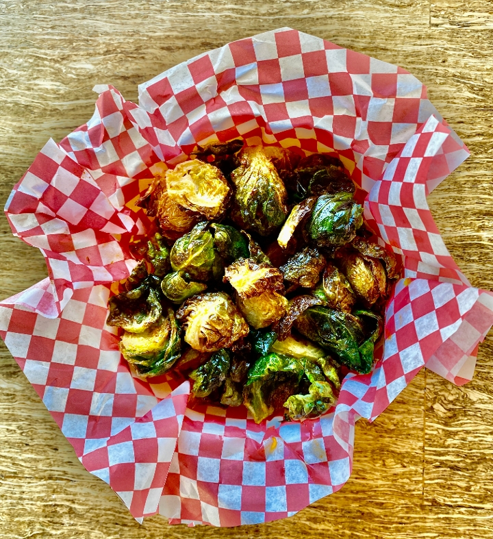 Roasted Brussels Sprouts.