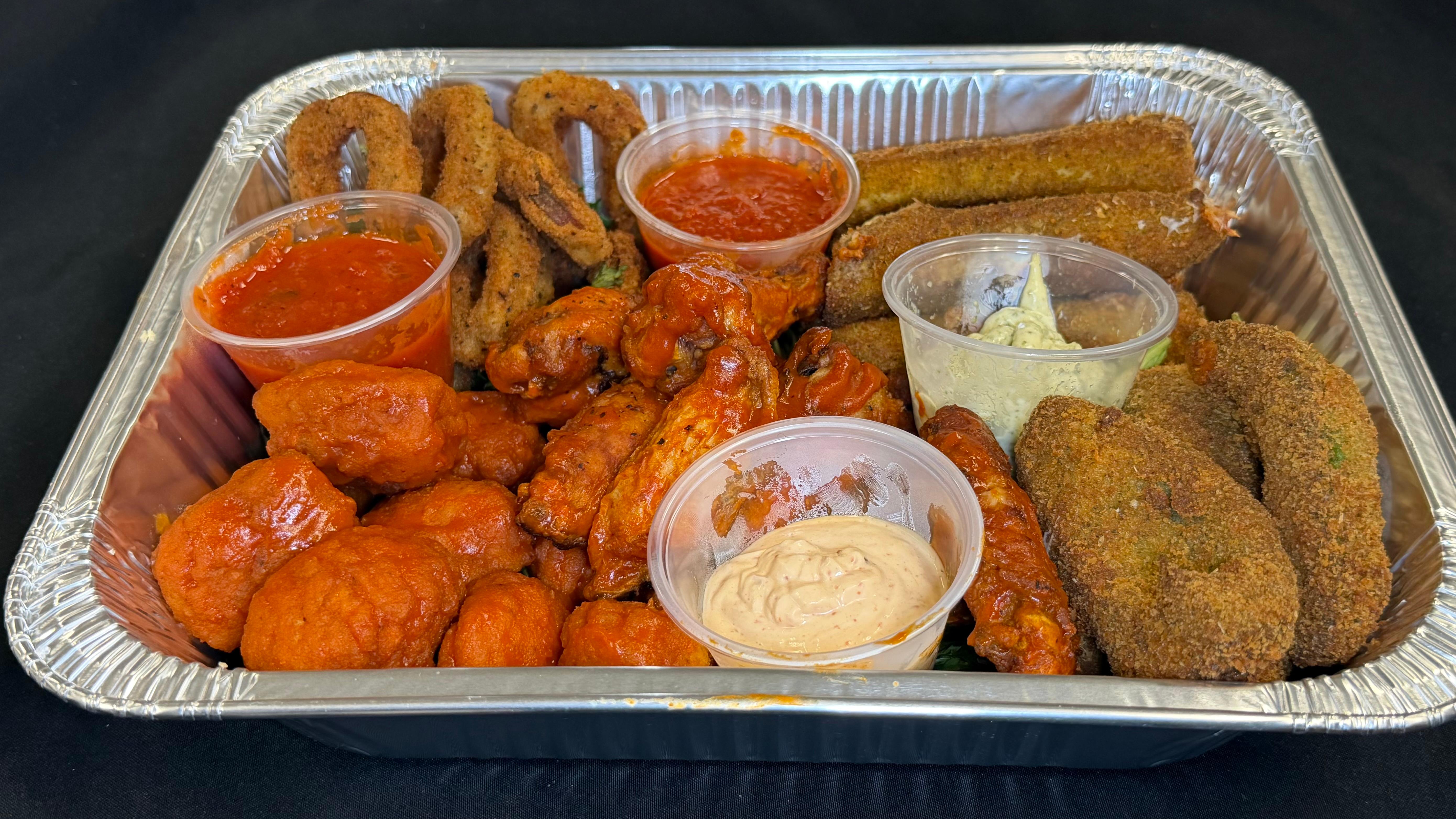 Appetizers Combo Tray.
