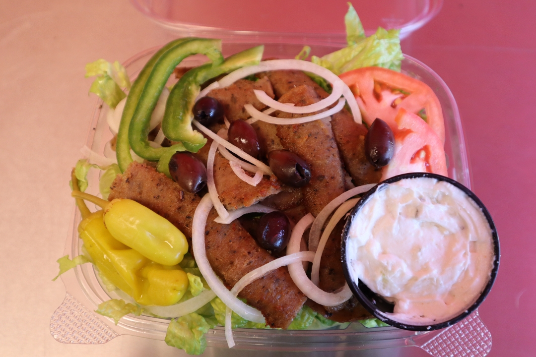 Gyro Salad.
