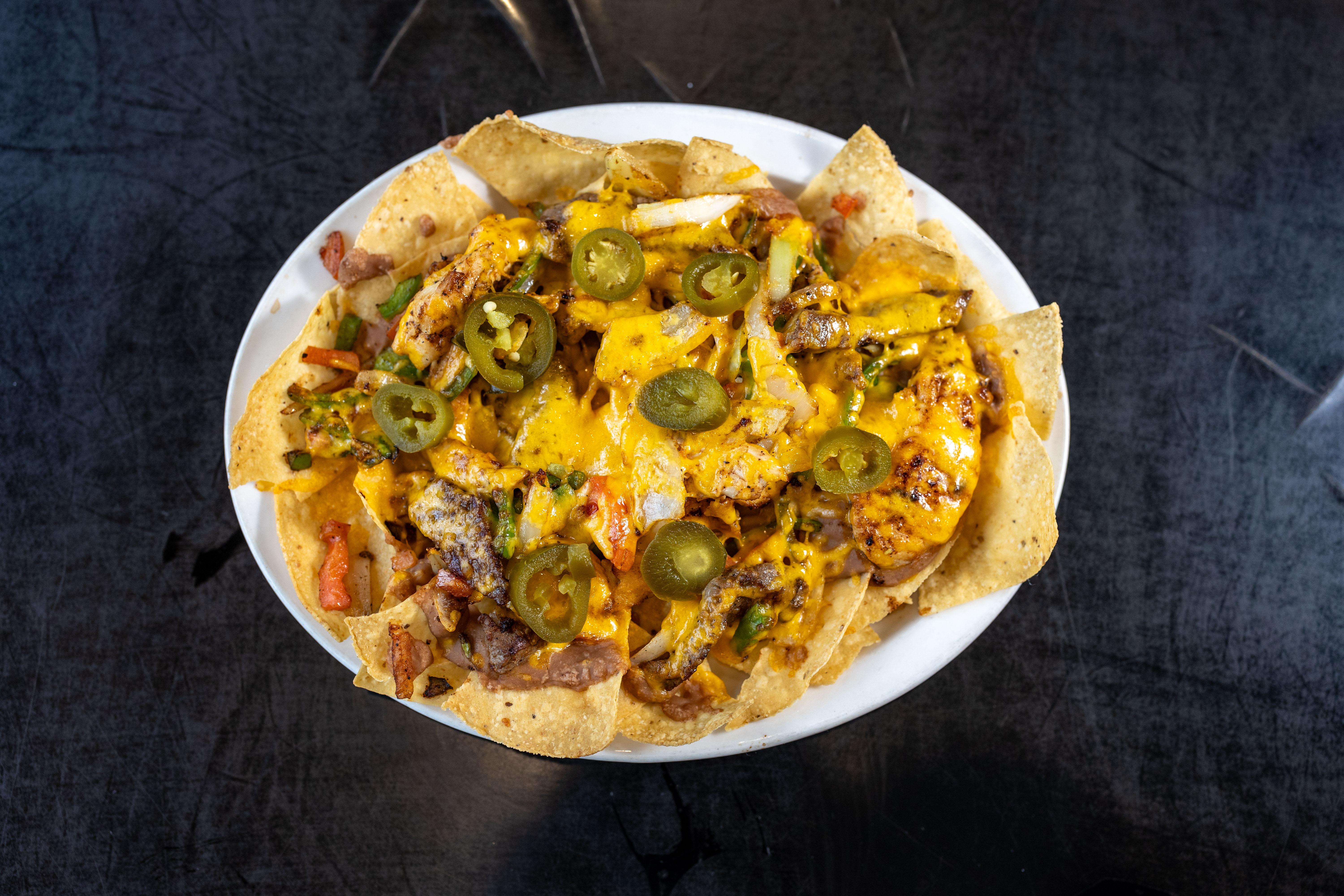 !Mixed Fajita Cincos.