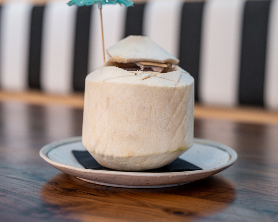 Fresh Coconut Juice.