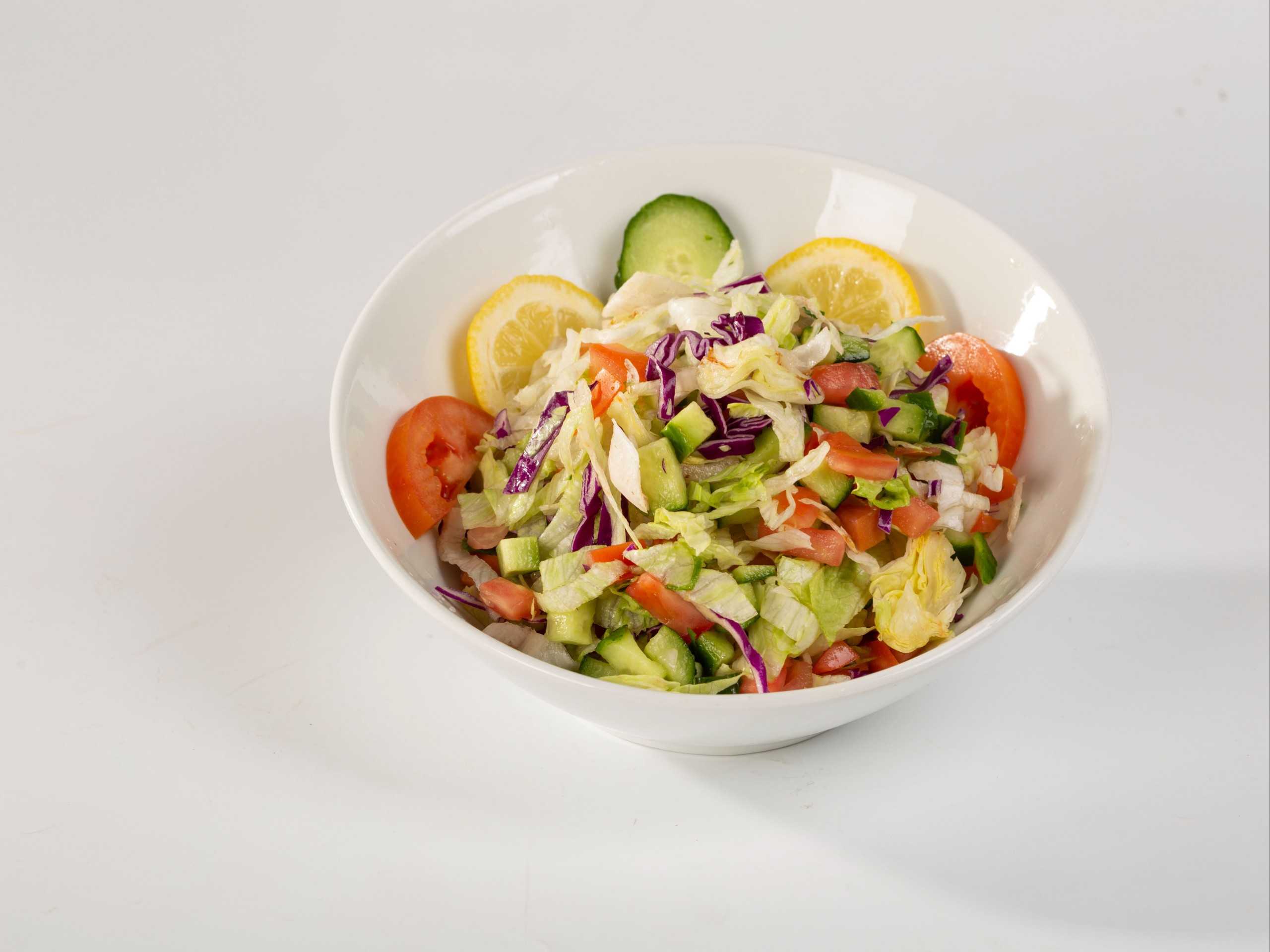 Iraqi Salad / سلطة عراقية.