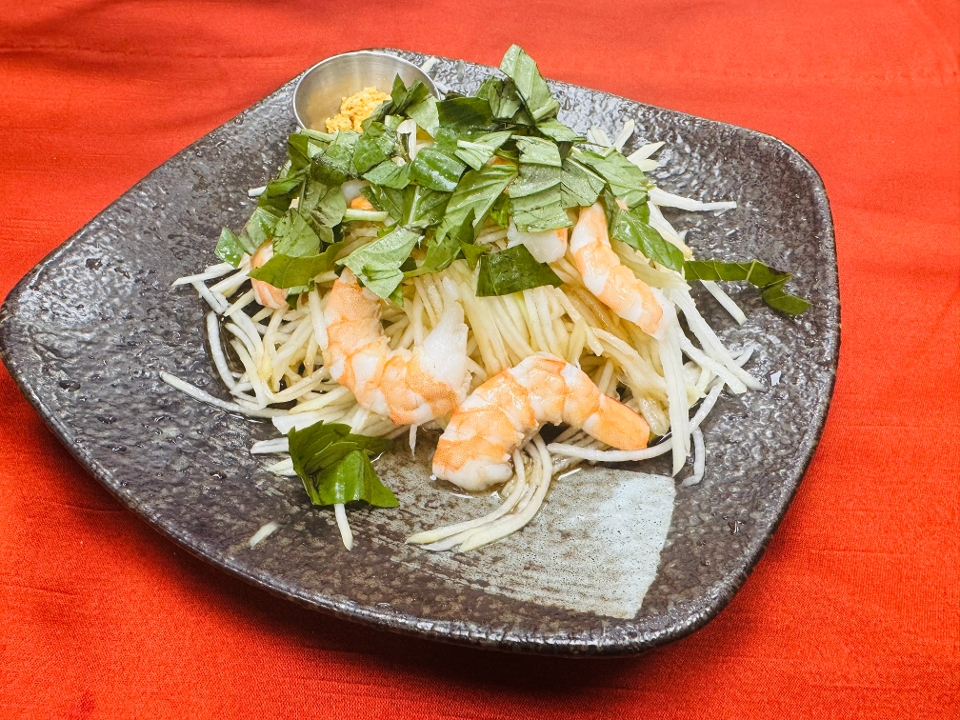 14-Vietnamese Papaya Salad - Goi Du Du Tom.