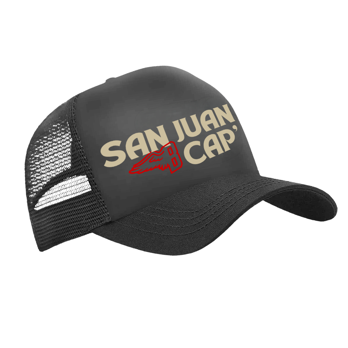 Breds San Juan Cap' Grey.