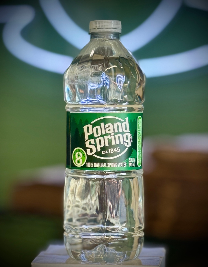 Water Bottle.