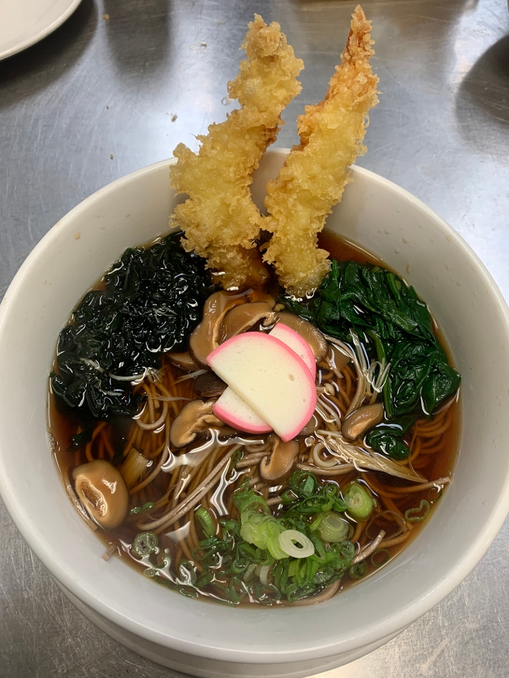 Soba Noodle.