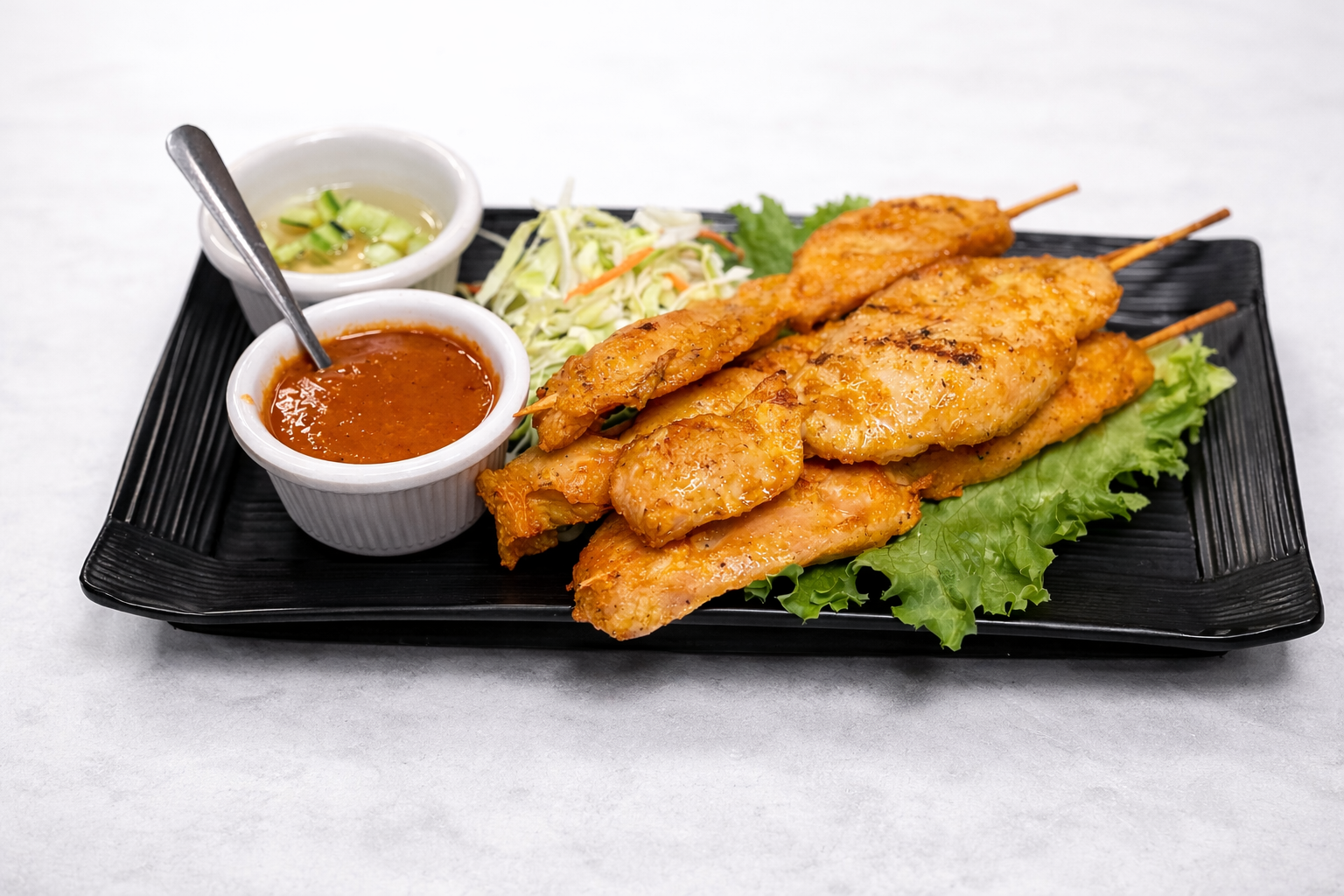 Chicken Satay.