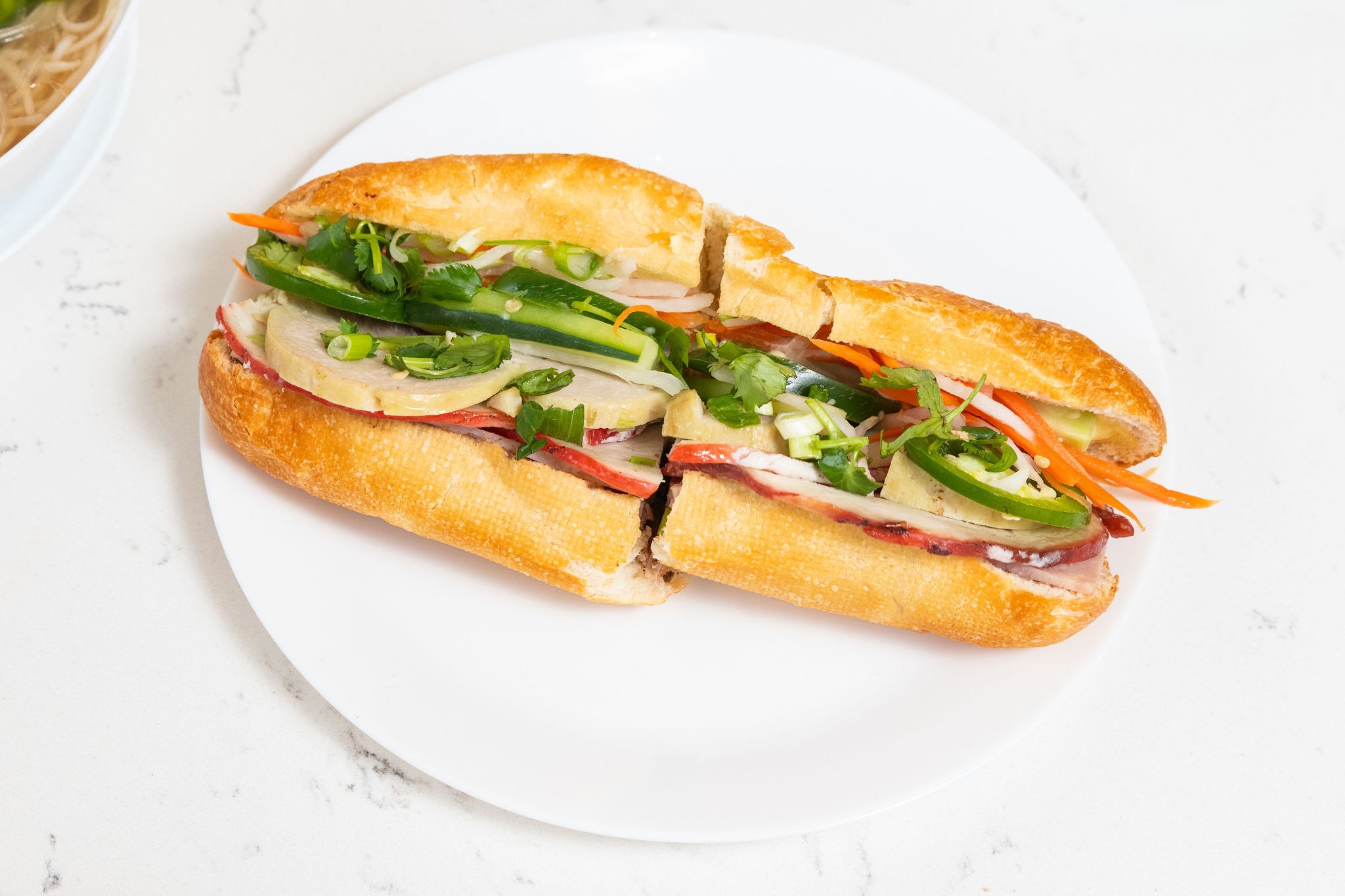Special Cold Cut -Bánh Mì Thịt Nguội.