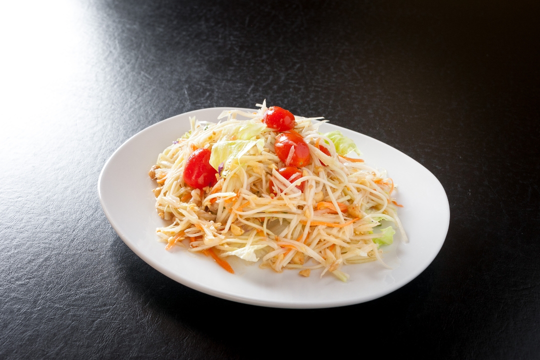 (C) Papaya Salad.