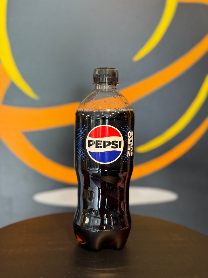 PEPSI ZERO.