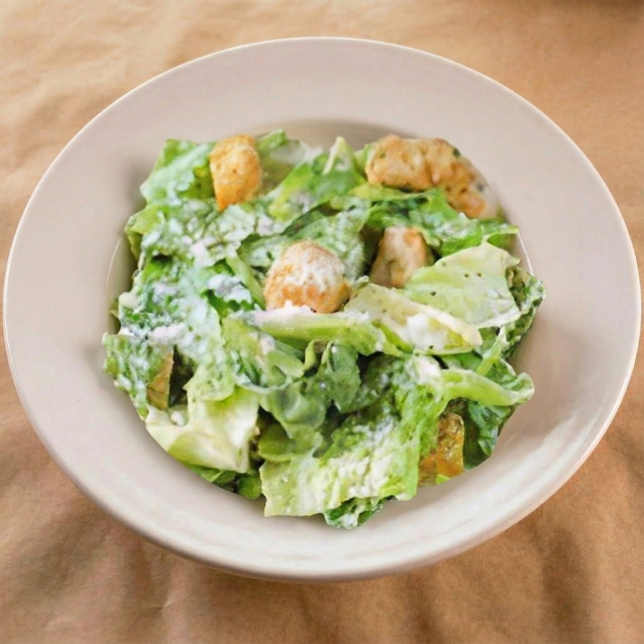 Full Pan Caesar Salad.