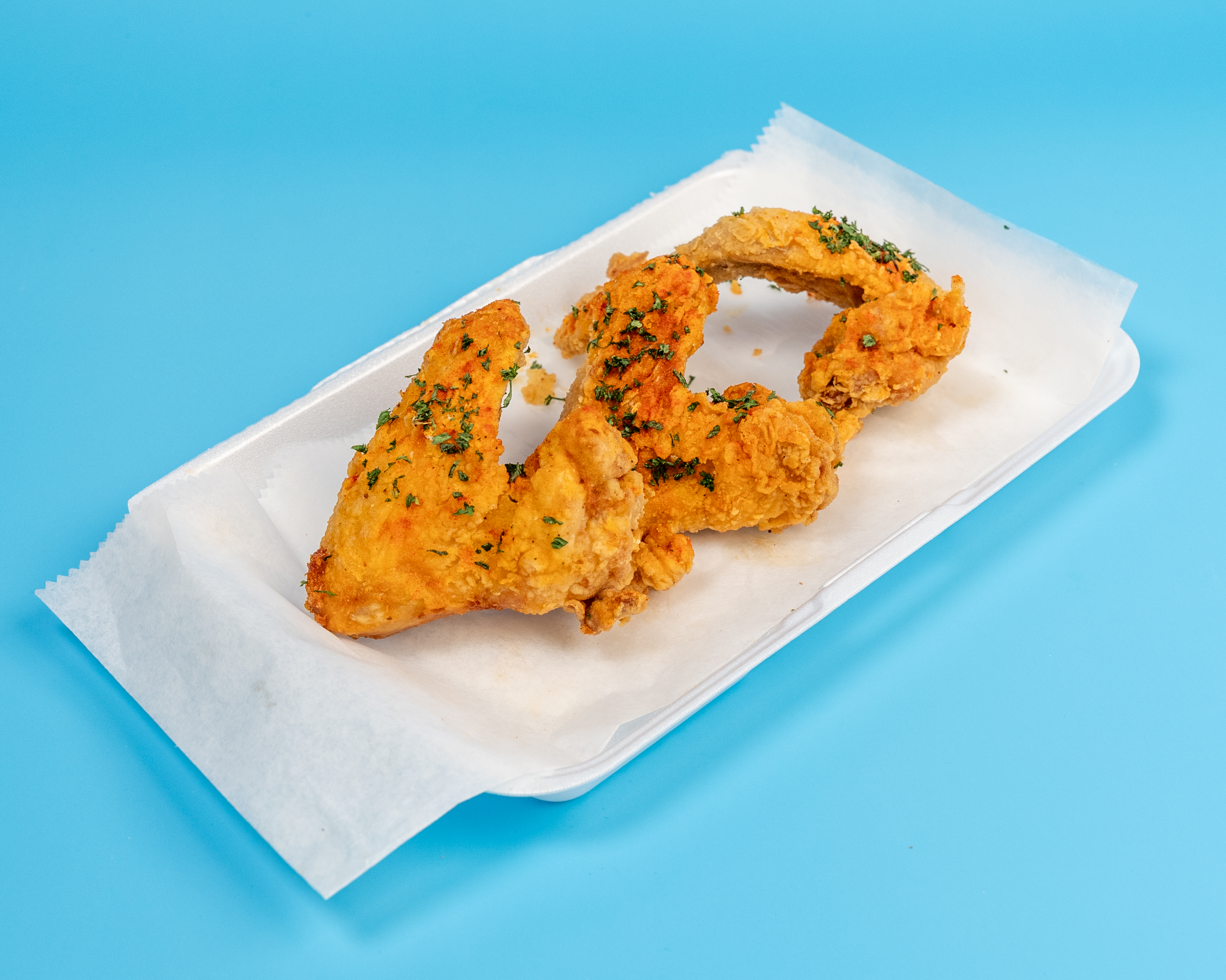 Whole Wing (4) Dinner.