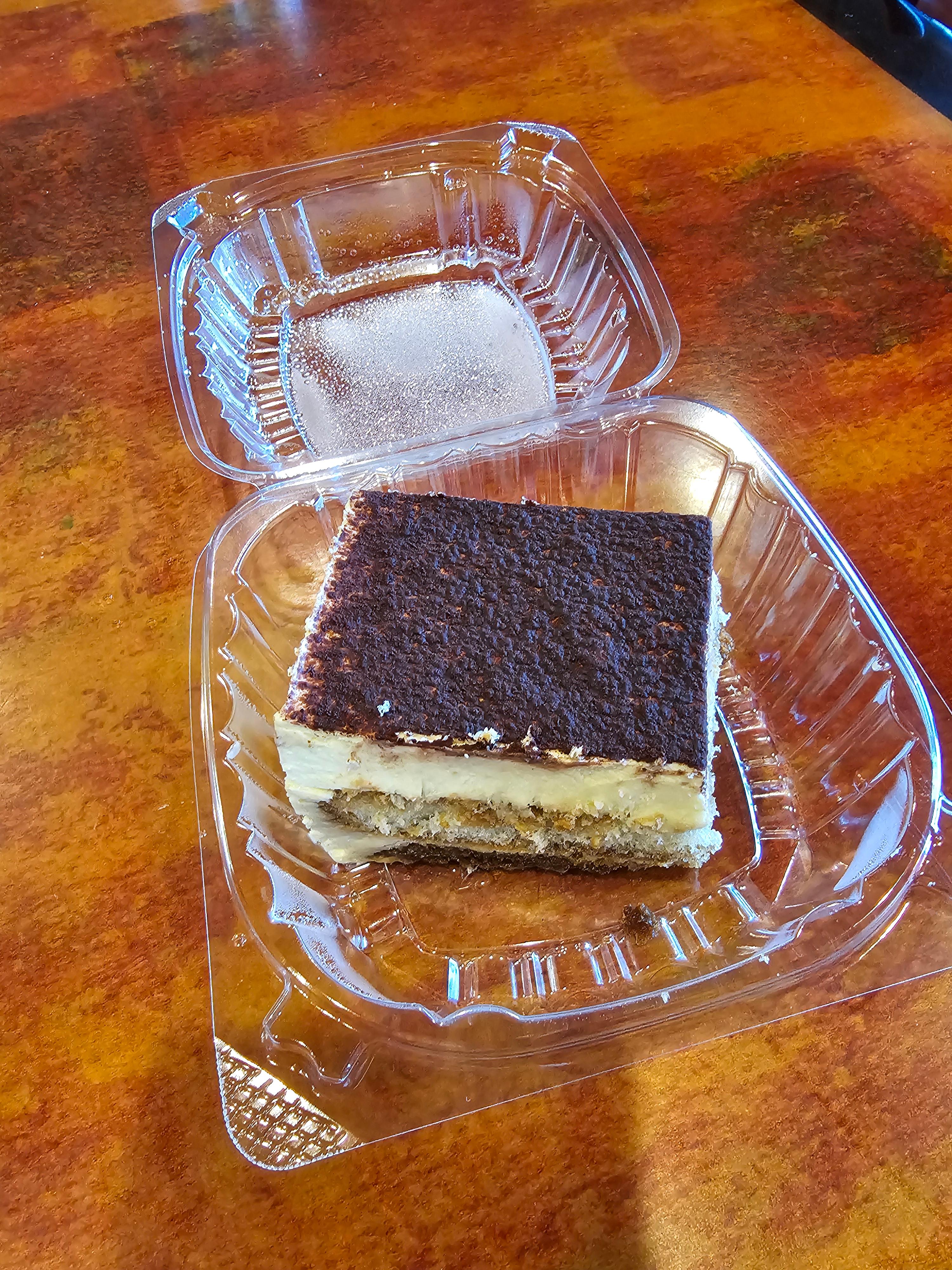 Tiramisu.