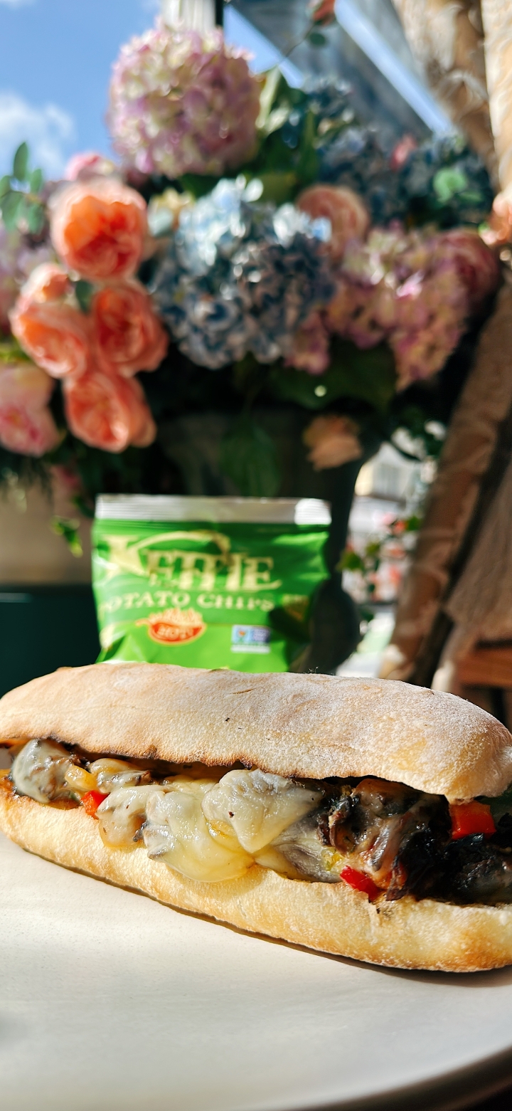 Short rib sandwich.