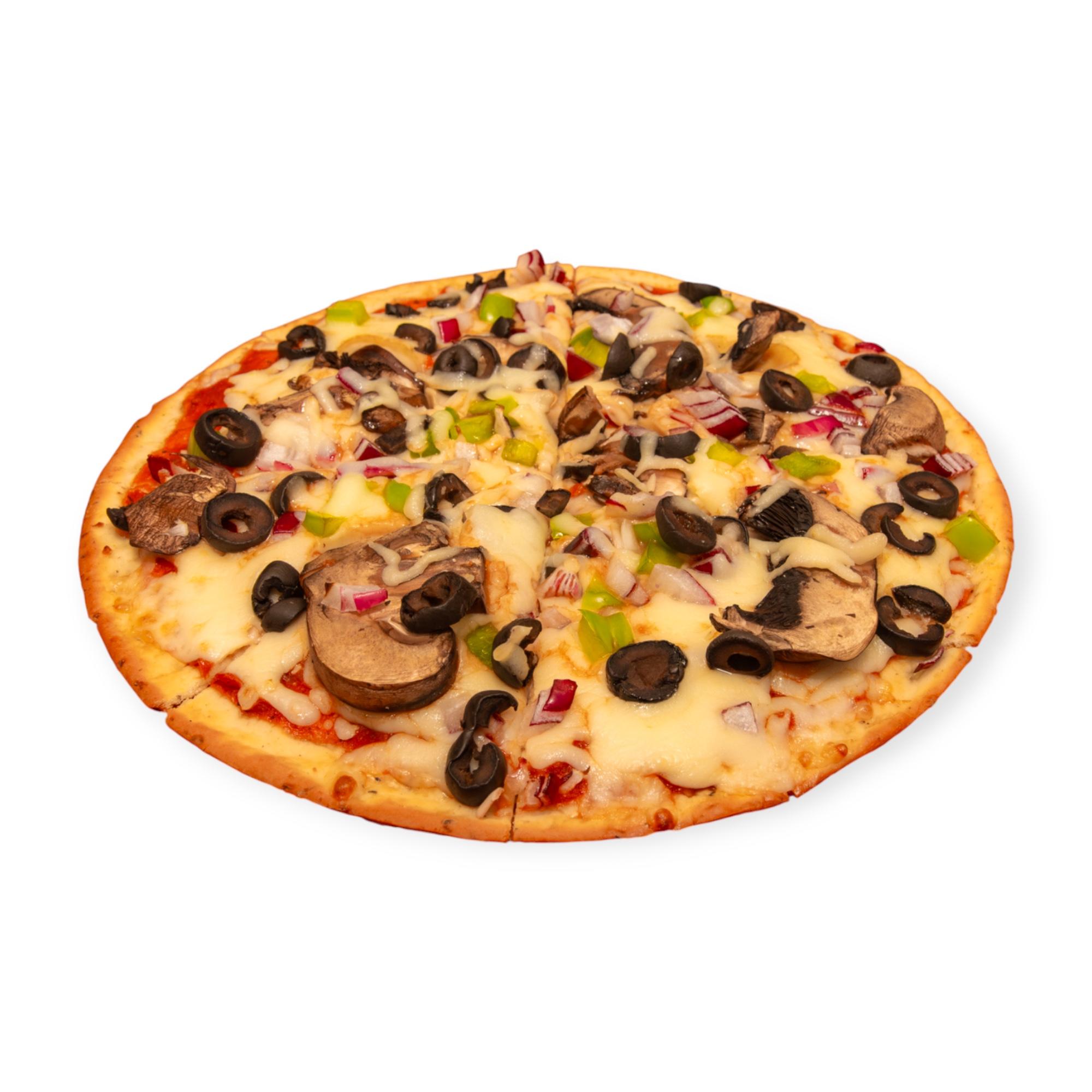 10" Chief's Cauliflower crust Cheese.