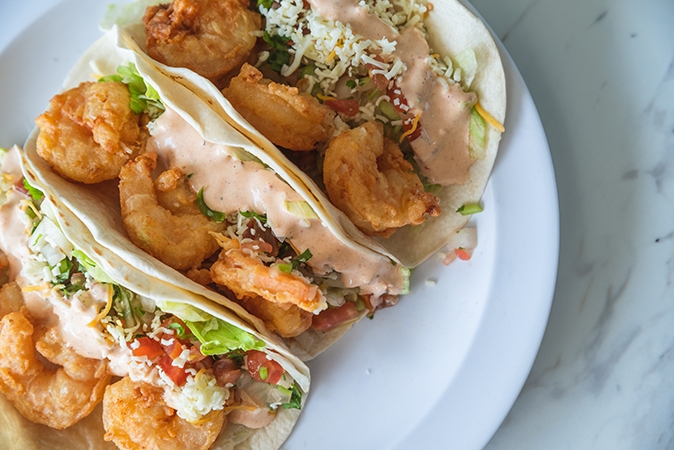 Bang Bang Tacos.