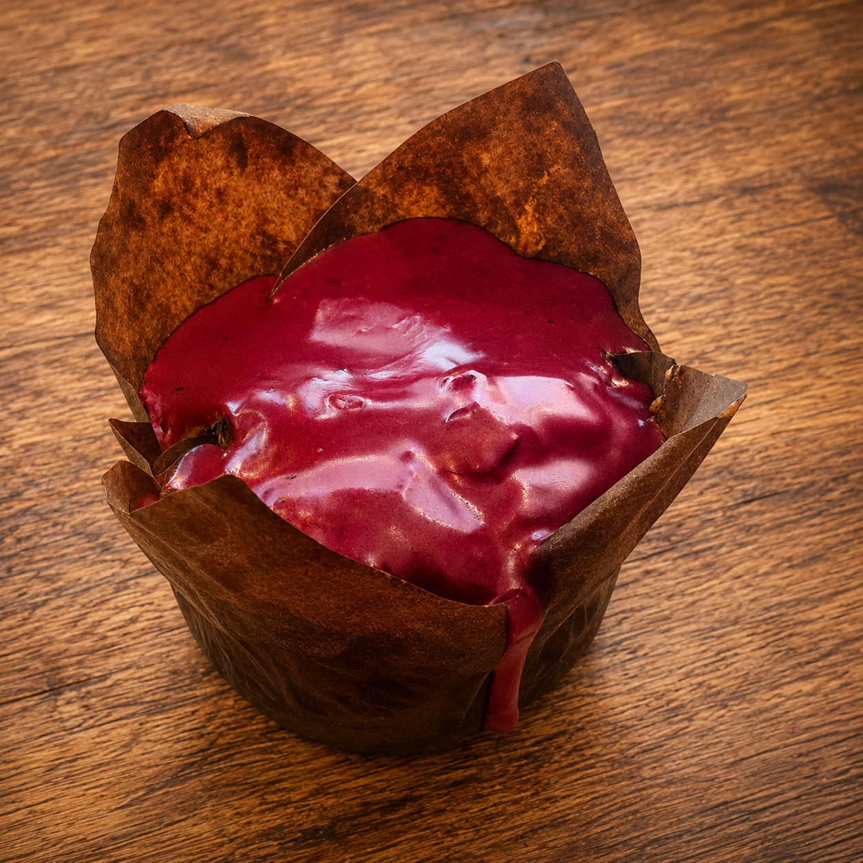 GF Lemon Blueberry Muffin.
