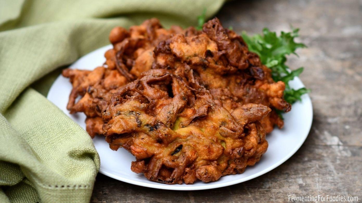 Veg Pakoras.