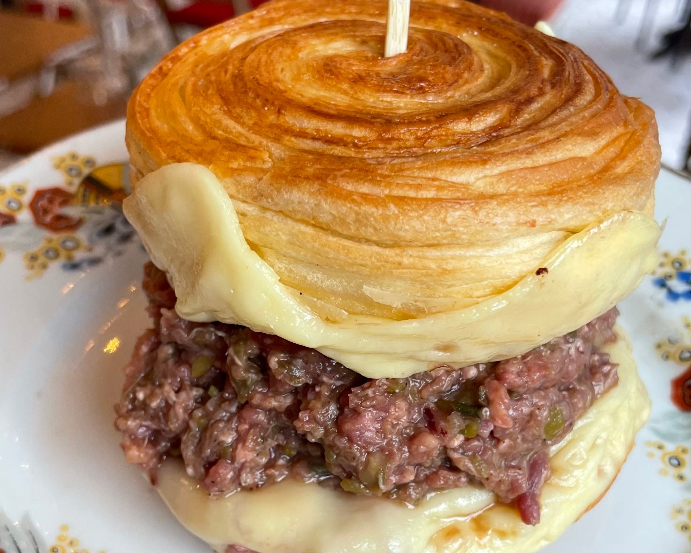 🍽 Croger tartare parisien