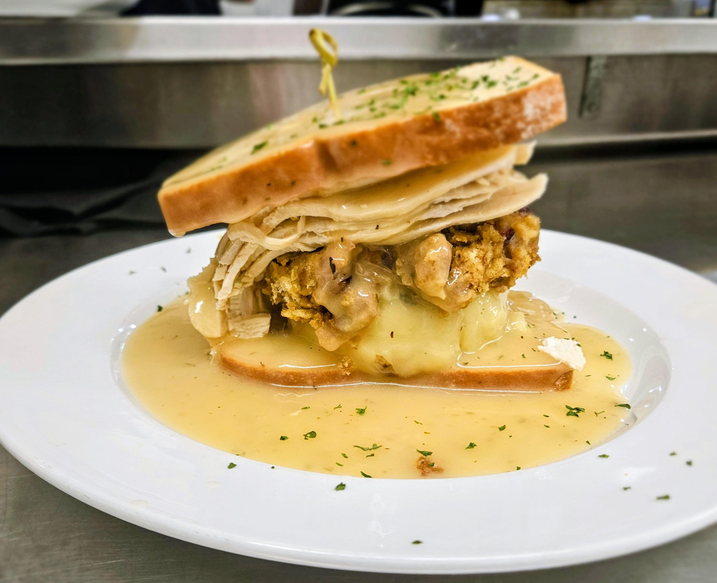 Turkey Stacker.
