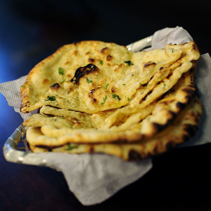 Butter Naan.