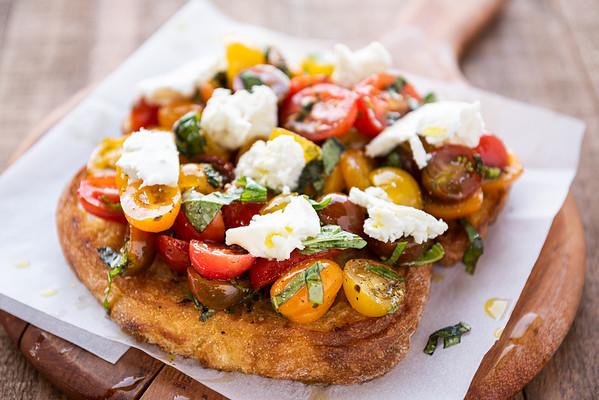Bruschetta di Bufala.