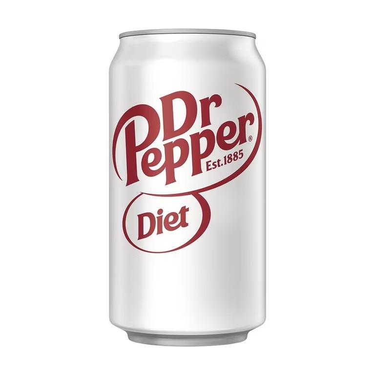 Diet Dr. Pepper.
