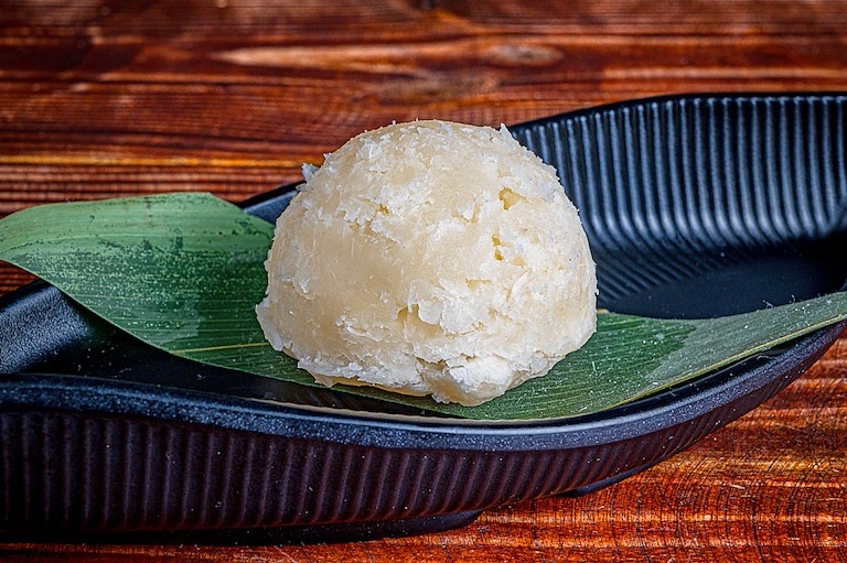 PURE DE YUCA.
