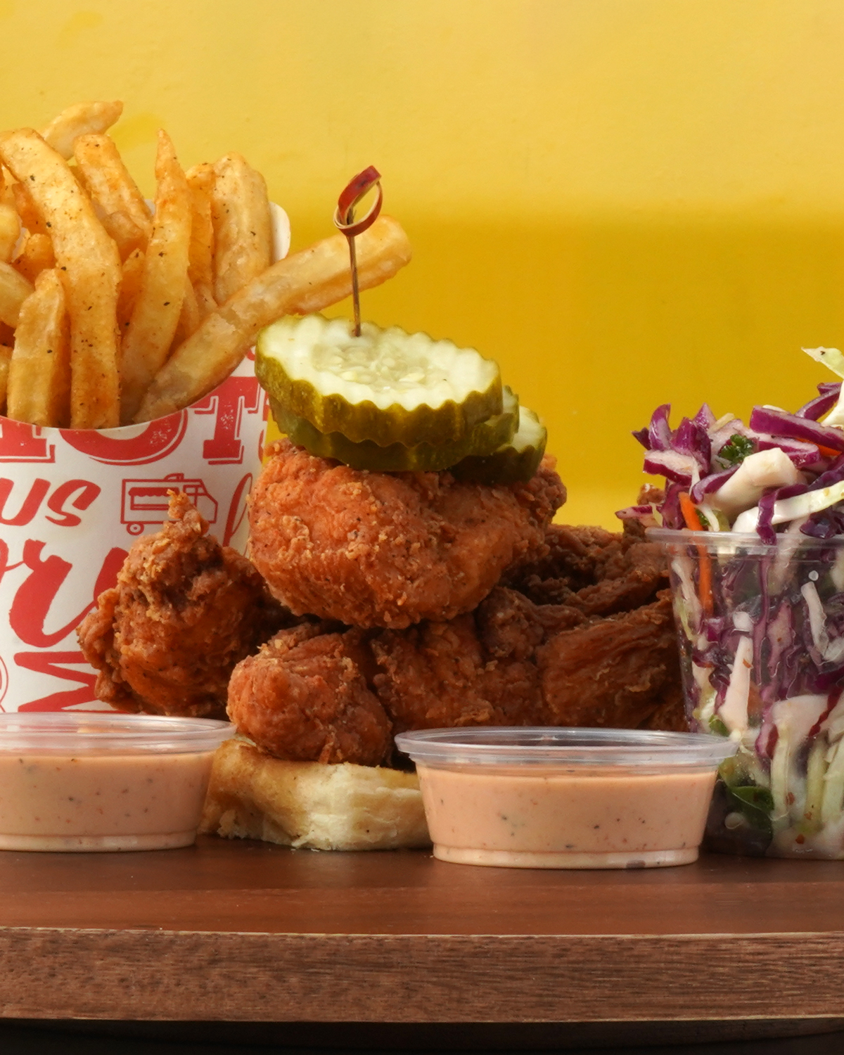 Chicken Tenders.