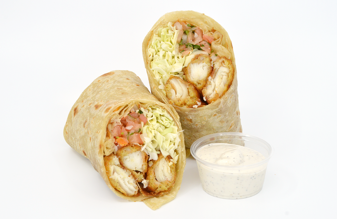 Fish Burrito.