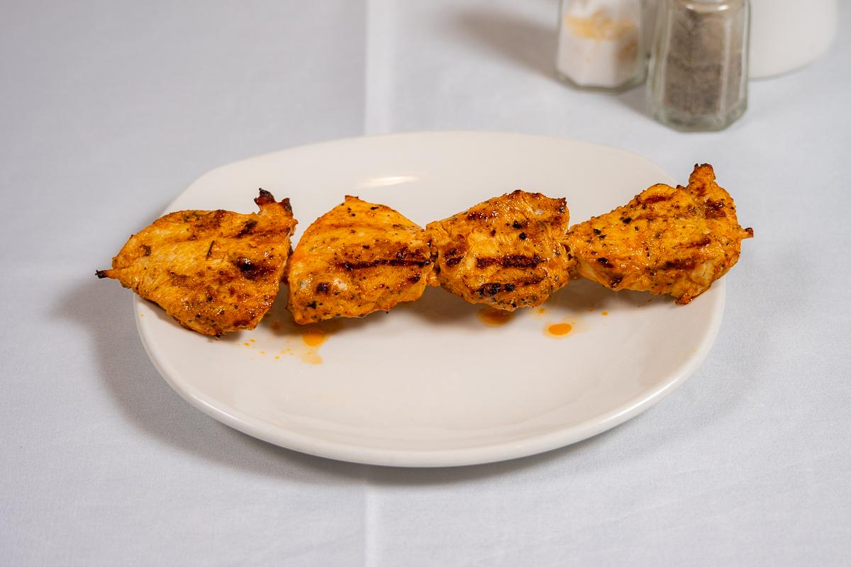 A la Carte Grilled Chicken Skewer.