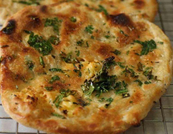 Cheese & Jalapeno Kulcha.