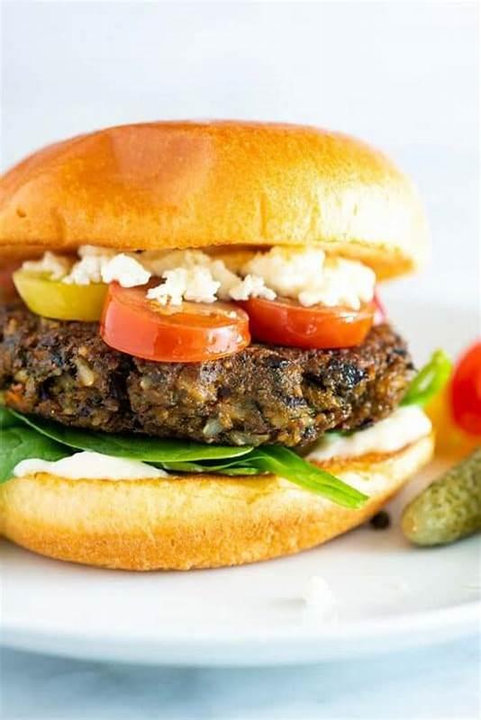 Valley's Veggie Burger.