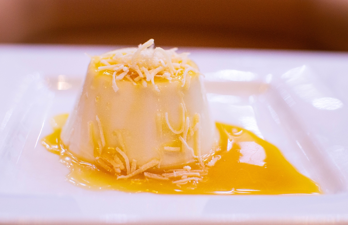 Panna Cotta.