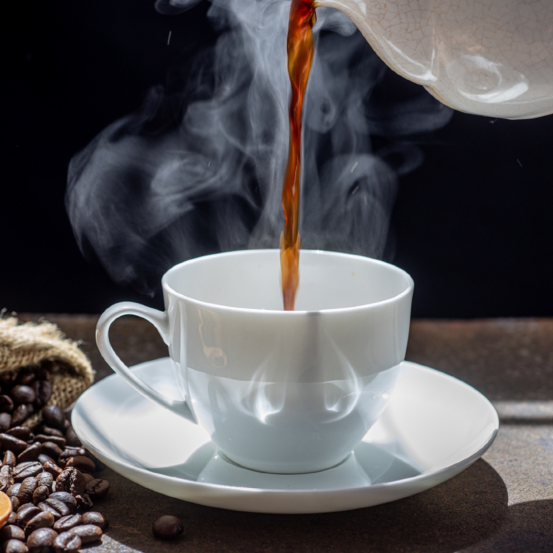 Drip coffee.