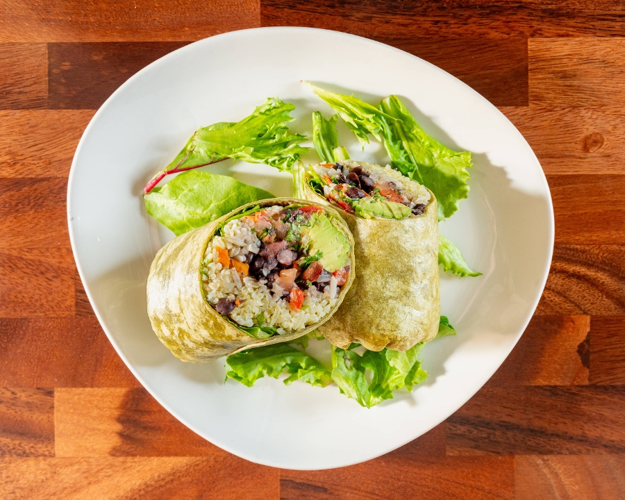 Vegano Burrito.