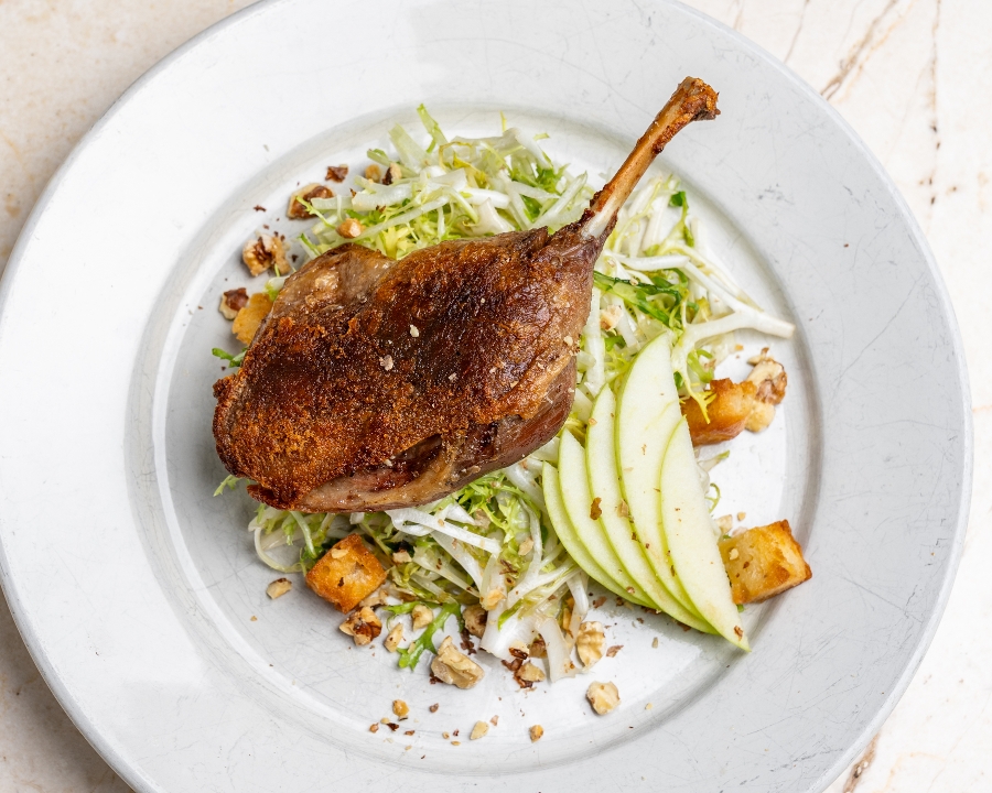 Crispy Duck Confit.