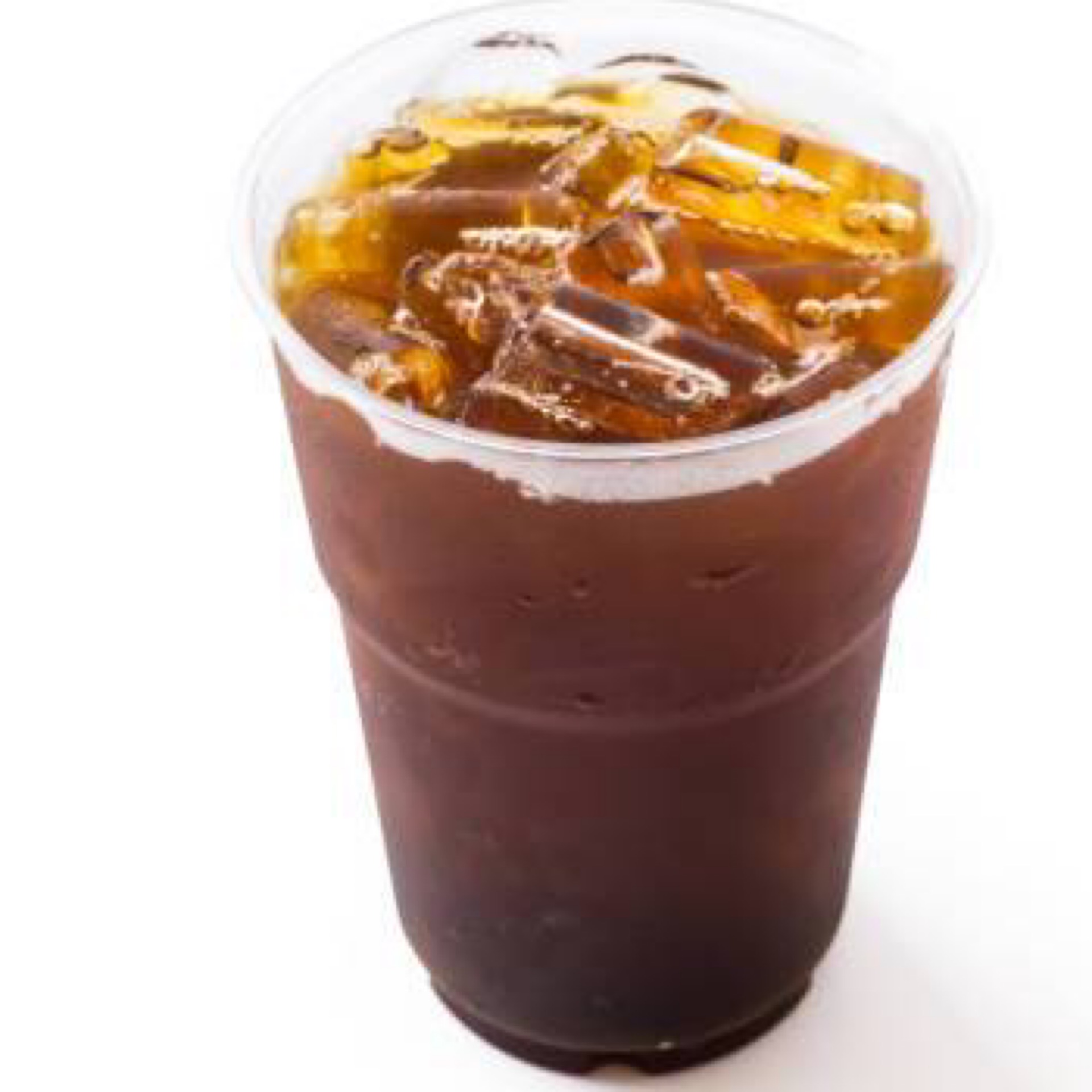 Iced Americano.