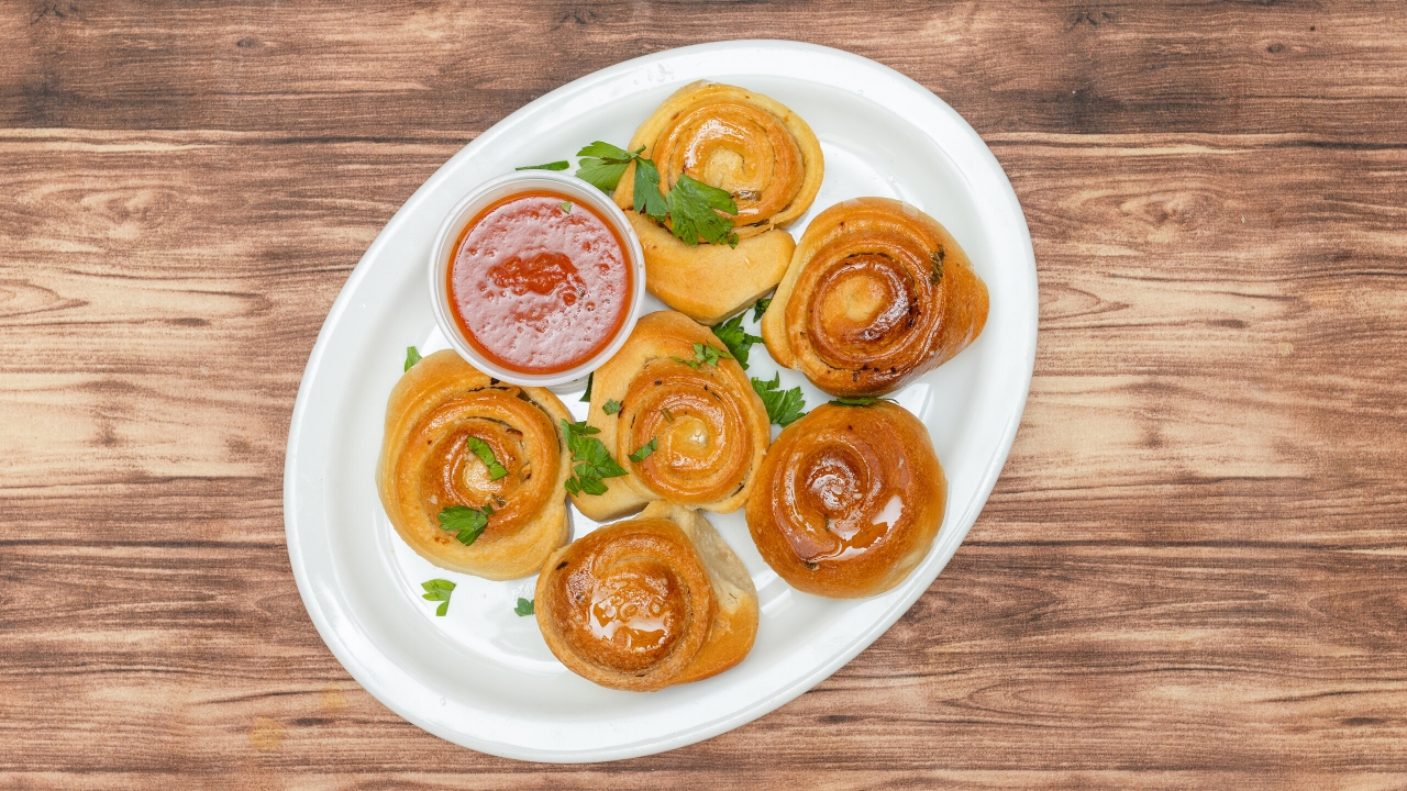 6pc Garlic Knots.