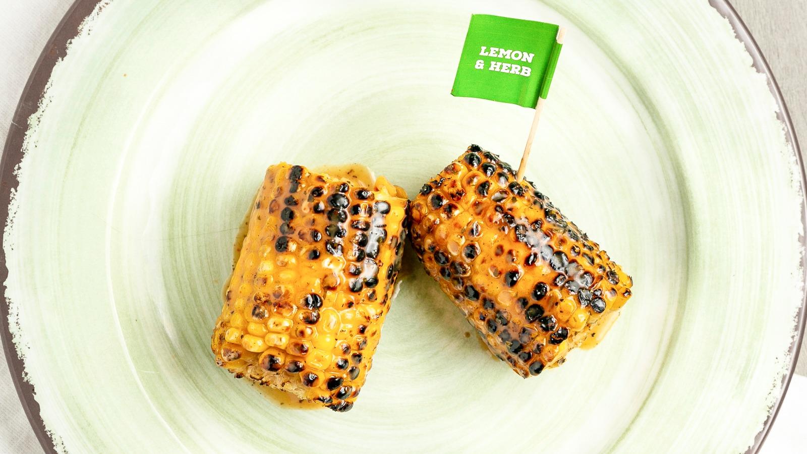 *5 Corn on Cob.