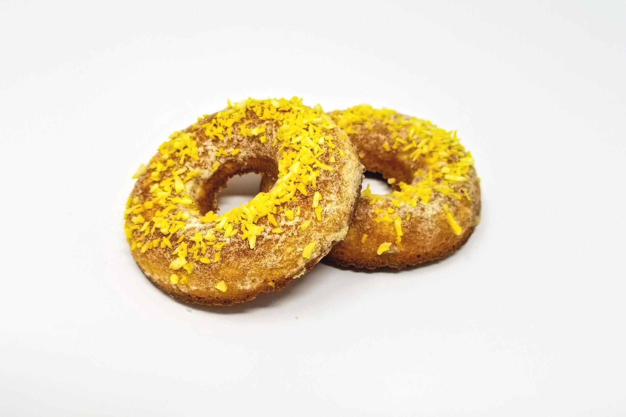 Keto Lemon Donuts