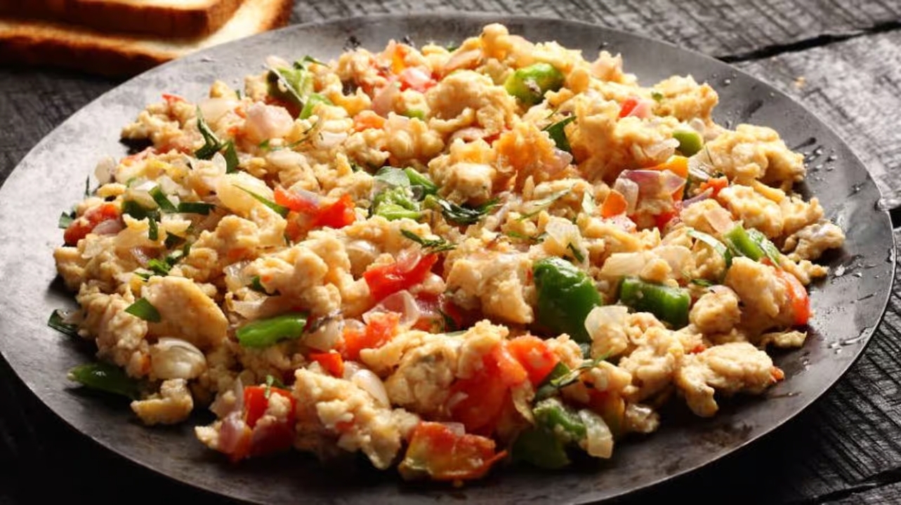 Egg Bhurji.