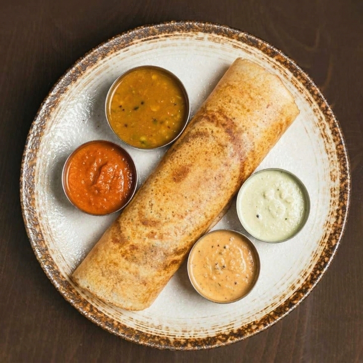 Mysore Masala Dosa.